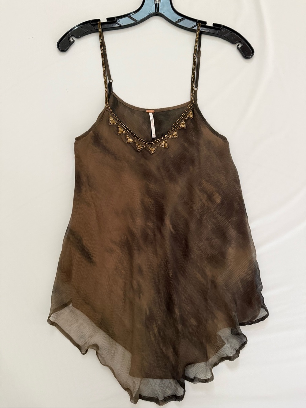Free People Bohemian Chiffon Cami XS